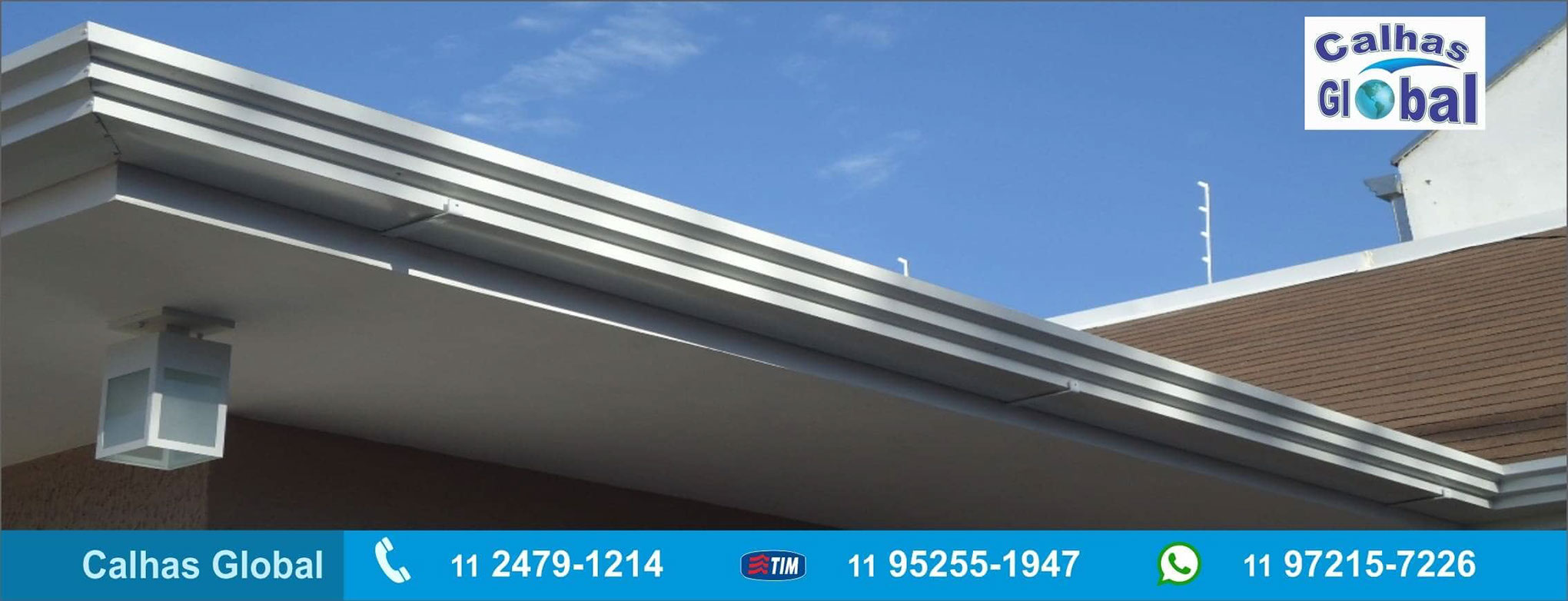 Fabricacao de Calhas Zona Norte-SP